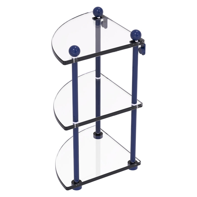 Tablette flottante Prestige Regal, Bleu méditerranéen