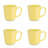 Stone Lain Elena 4-Piece Mug Set Stoneware-102055461