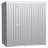Elite Steel Storage Shed, 6X4, Galvalume