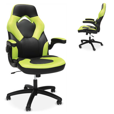 RESPAWN 3085 Gaming Chair - Gamer Chair and Computer Chair, Gaming Chairs, Office Chair with Integrated Headrest, Gaming Chair for Adults, Office Chai