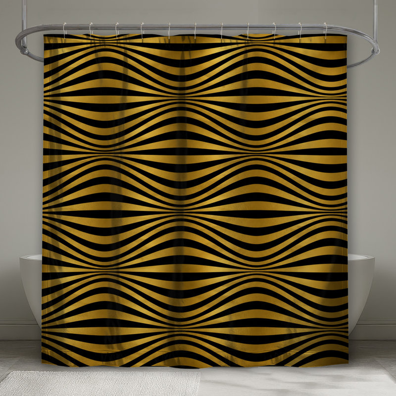 Rideaux de douche Gold, L 70 po x H 93 po