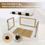 Perchoir de fenêtre imperméable Catio