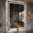 LED Bathroom Mirror with Anti-Fog, Backlit And Front Lighted Bathroom Mirrors For Wall-1177587139