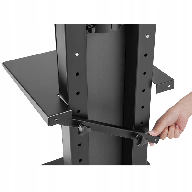 Quitman Symple Stuff Single Screen Floor Stand Mount