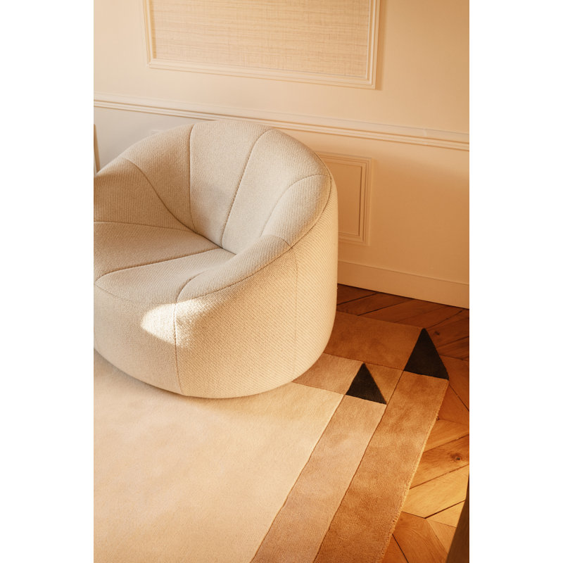 Palatin, Rectangle 5'7" x 7'10", Honey