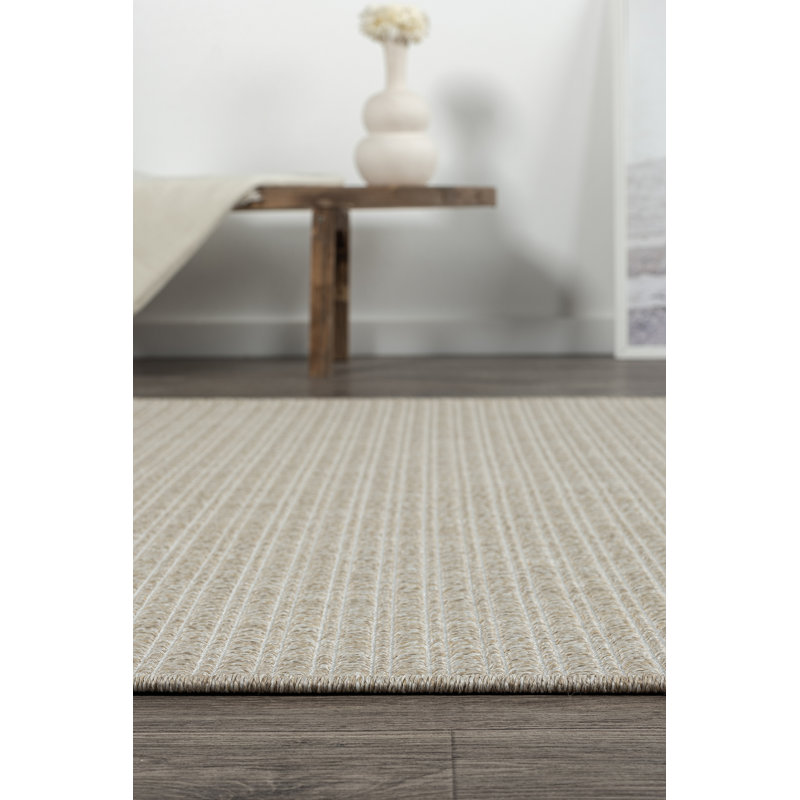 Reinoud Machine Made Indoor / Outdoor Area Rug, Rectangle 100 x 200cm