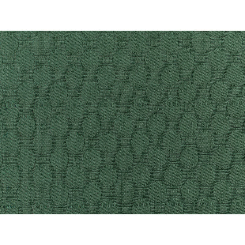 LINDULA Cotton Solid Colour Bedspread, 150 x 200 cm Bedspread, Green