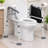 Foldable Toilet Safety Rails