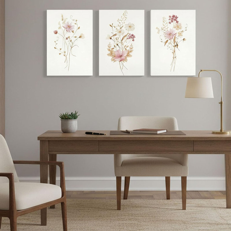 3 Piece Wrapped Canvas Print