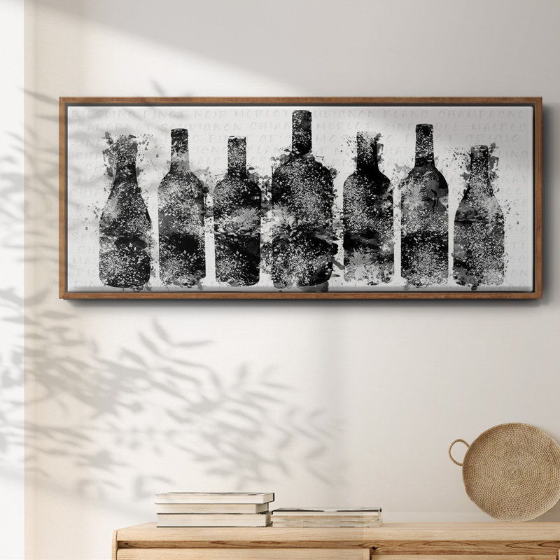Happy Hour- Framed Canvas