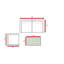 Ensemble de conversation pour 3 personnes avec coussins moelleux