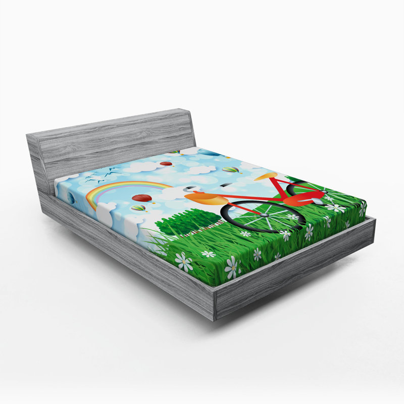Microfiber Fitted Sheet, Full Fitted Sheet