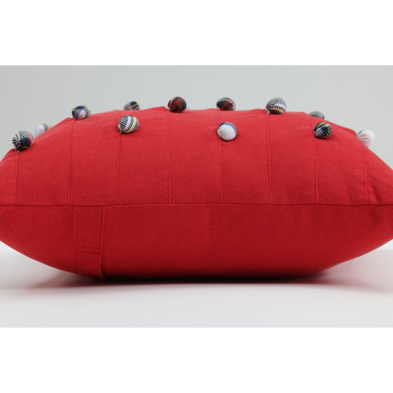 Reversible Throw Pillow