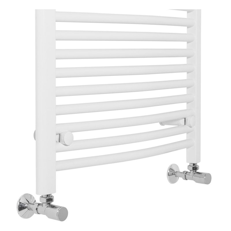 Isaacs Curved Towel Rail Heated Towel Rails