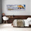 Winter Fox Hunt by Mircea Costina - Wrapped Canvas Panoramic Print-1362692205