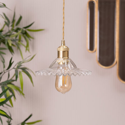 Clairview 1 - Light Unique/Statement Pendant