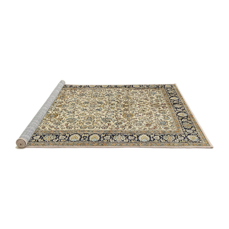 Chestang Oriental Indoor Rug, Round 3'