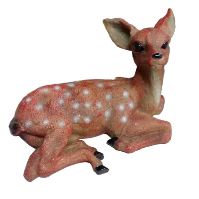 Chaplecroft Animals UV Resistant Plastic Garden Statue