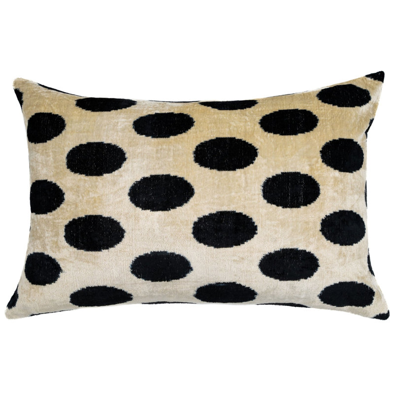 Coussin décoratif en velours