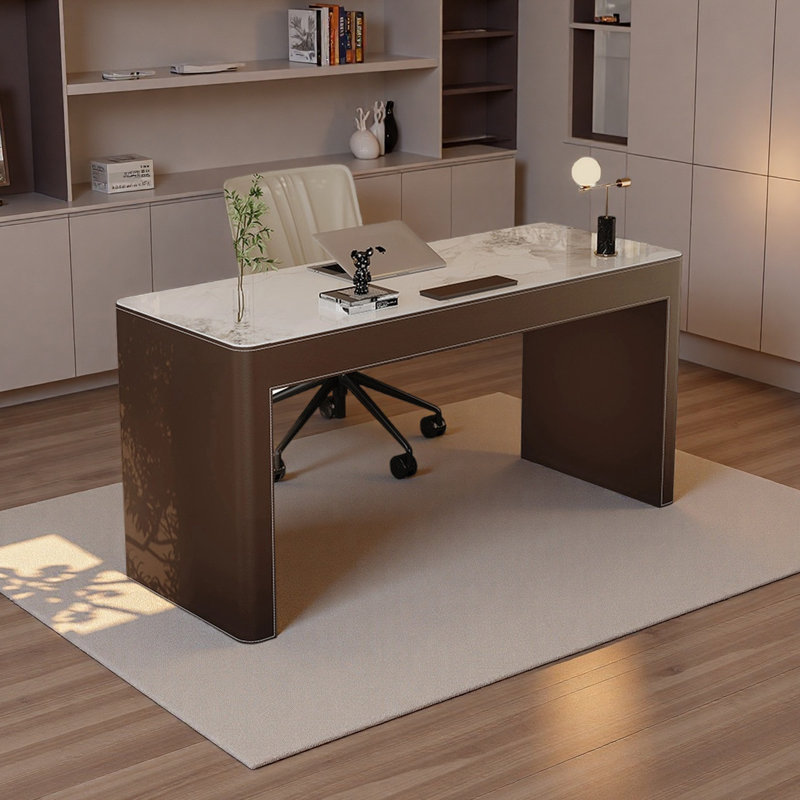 Bureau élégant et sophistiqué, H 29,92 po x l 70,86 po x P 23,62 po