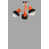 Noir / Orange est en rupture de stock