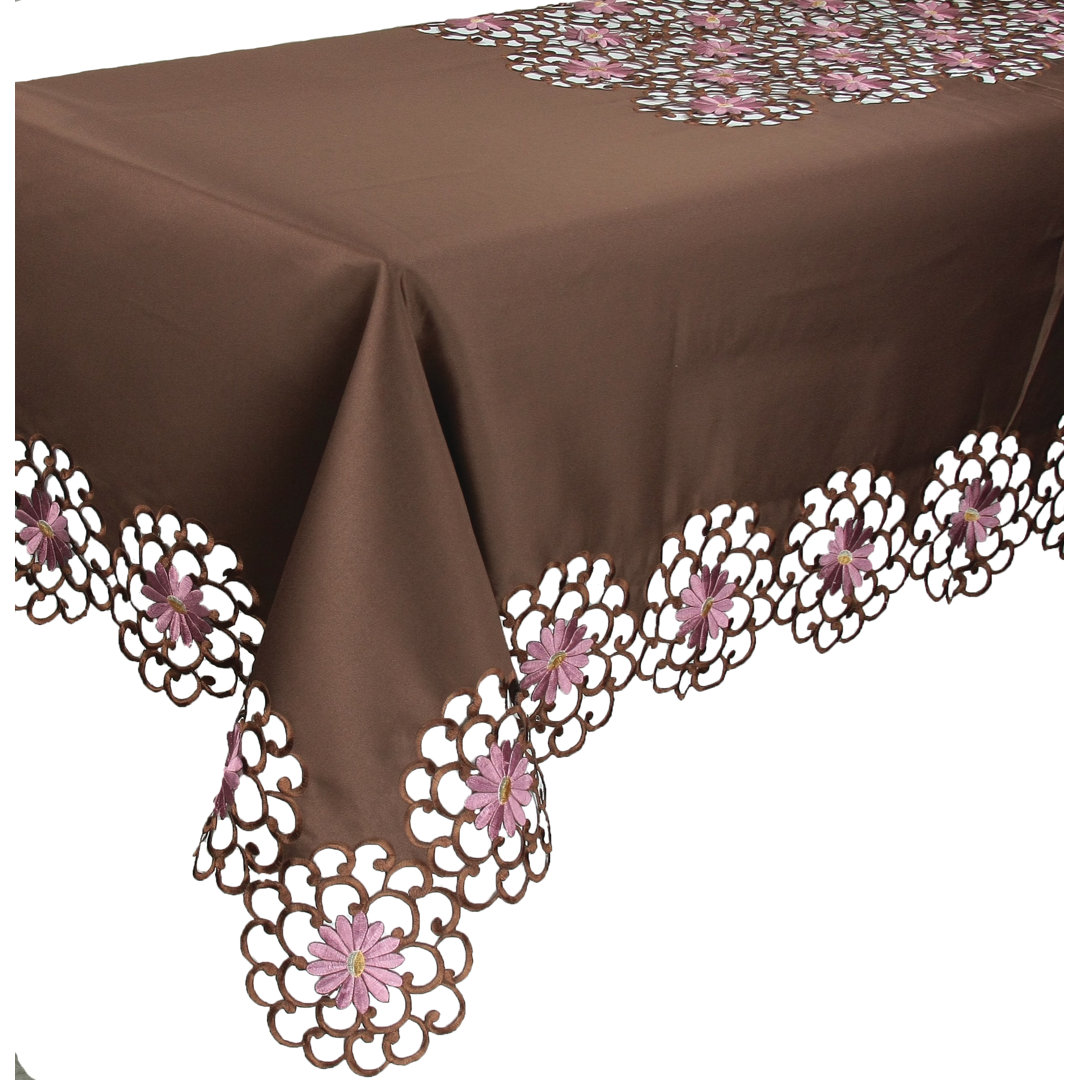 Sherly Tablecloth Charlton Home® 