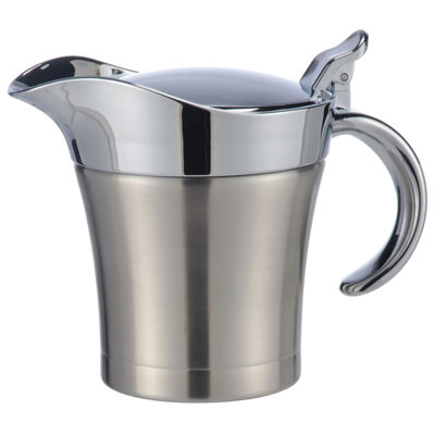Sauciere HI 400 ml Silbern