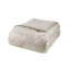 Kaki, grand lit 12 pièces, or métallique, édredon lavable à la machine, drap-housse, ensemble, fil doré, articles-118753925