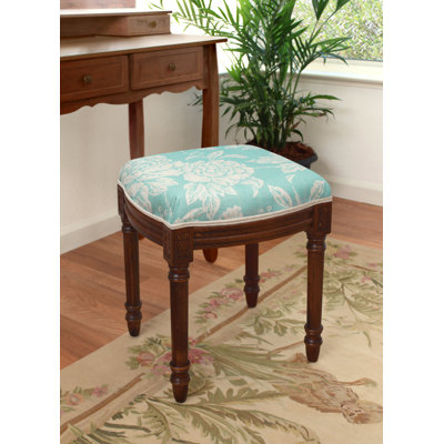 Camic Solid Wood Accent Stool