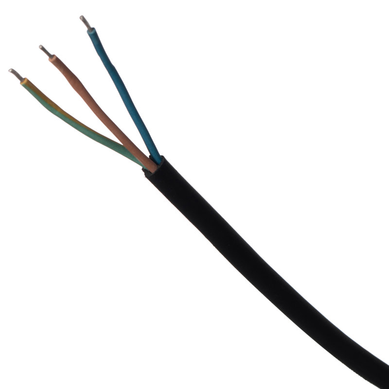 Borne d'éclairage à DEL noire intégrée en métal, H 31,75 po x l 6,25 po x P 6,25 po