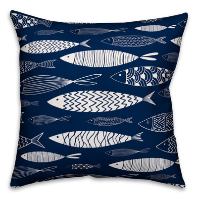 Reversible Throw Pillow