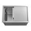 VEVOR 27.1L Ice Chest in Silver