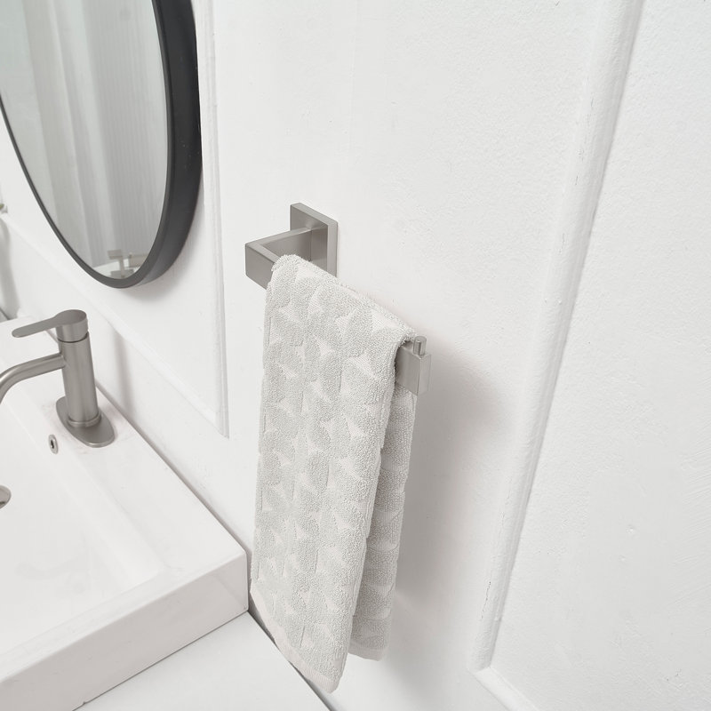 1 5 - Piece Bathroom Hardware Set, Brushed Nickel