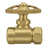 Unlacquered Raw Brass sélectionné