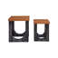 Coliseum Nesting End Table