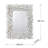 Grenada Rattan, Plywood Flat Wall Mirror