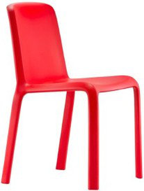 Chaise empilable Snow