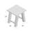 Koichiro Solid Wood End Table
