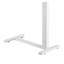 Table de lit réglable en hauteur avec plateau inclinable et porte-gobelet - Bureau d'ordinateur portable mobile pour le chevet