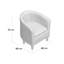 Viola Upholstered Barrel Chair-25210274