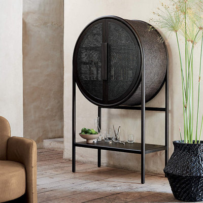 Nordic minimalist home dining sideboard