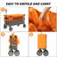 Brylin Festival Folding Garden Carts
