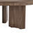 Harper Round Coffee Table In Walnut