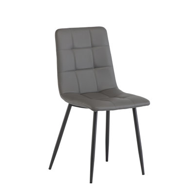 Obaseki 45cm H Upholstered Metal Side Chair