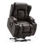 86cm Wide Lift Assist Zero Gravity Recliner with Massager-37674062-37674060