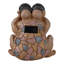 Sagebrook Home 12" Frog With Solar Goggles, Multi