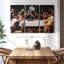 «The Last Supper 1562» sur toile-1741545275