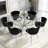47in Round Glass Dining Set-2106270937-2106270932-2087754964