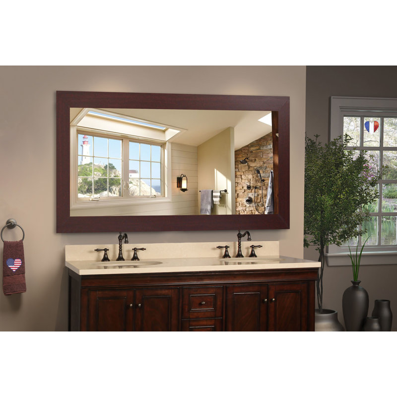 Stanju Solid Wood Flat Mirror