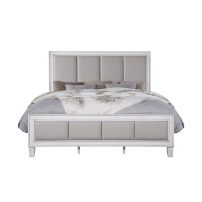 Bed Frame With Headboard